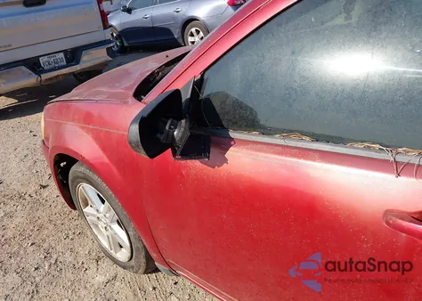 2008 Dodge Avenger Sxt z USA, uszkodzony, nr VIN 1B3LC56K48N261271